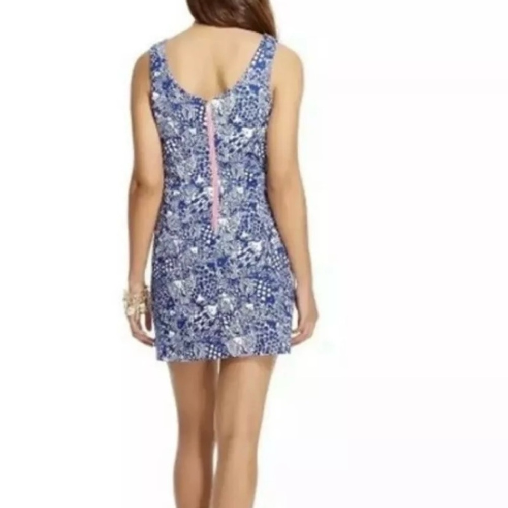 Lilly Pulitzer upstream blue shift dress for target size 6